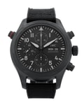 Pre-Owned IWC Pilot's Double Chrono Watch